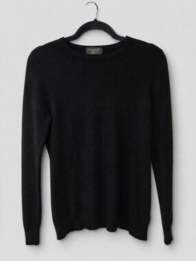 Charter Club Luxury Cashmere Black Sweater